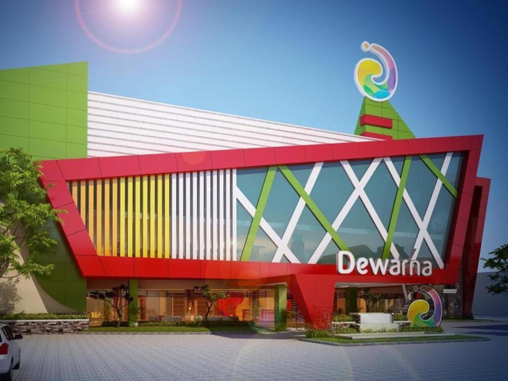 Dewarna Hotel Bojonegoro Exteriör bild