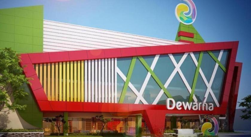 Dewarna Hotel Bojonegoro Exteriör bild